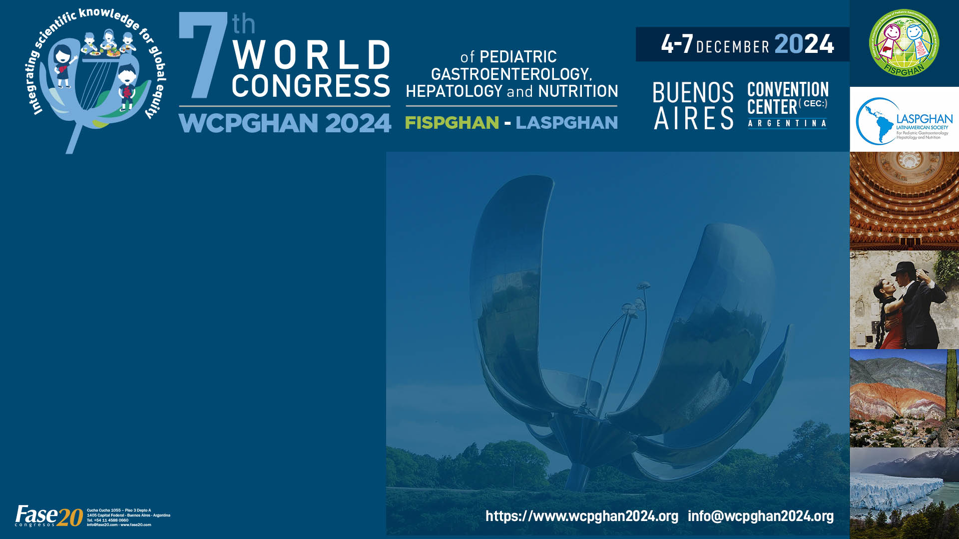 7th World Congress of Pedriatric Gastroenterology, Hepatology and Nutrition